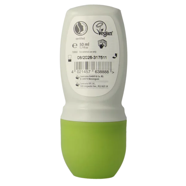 Lavera Natural & Refresh Deo Roll-on – 50 ml