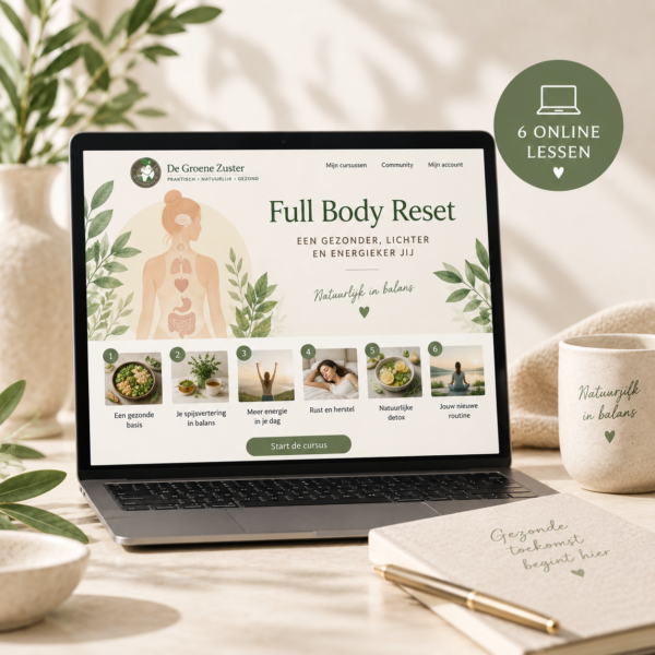 FullBodyReset-lessen Full Body Reset - 6 online lessen